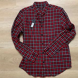 NWT Banana republic flannel, medium